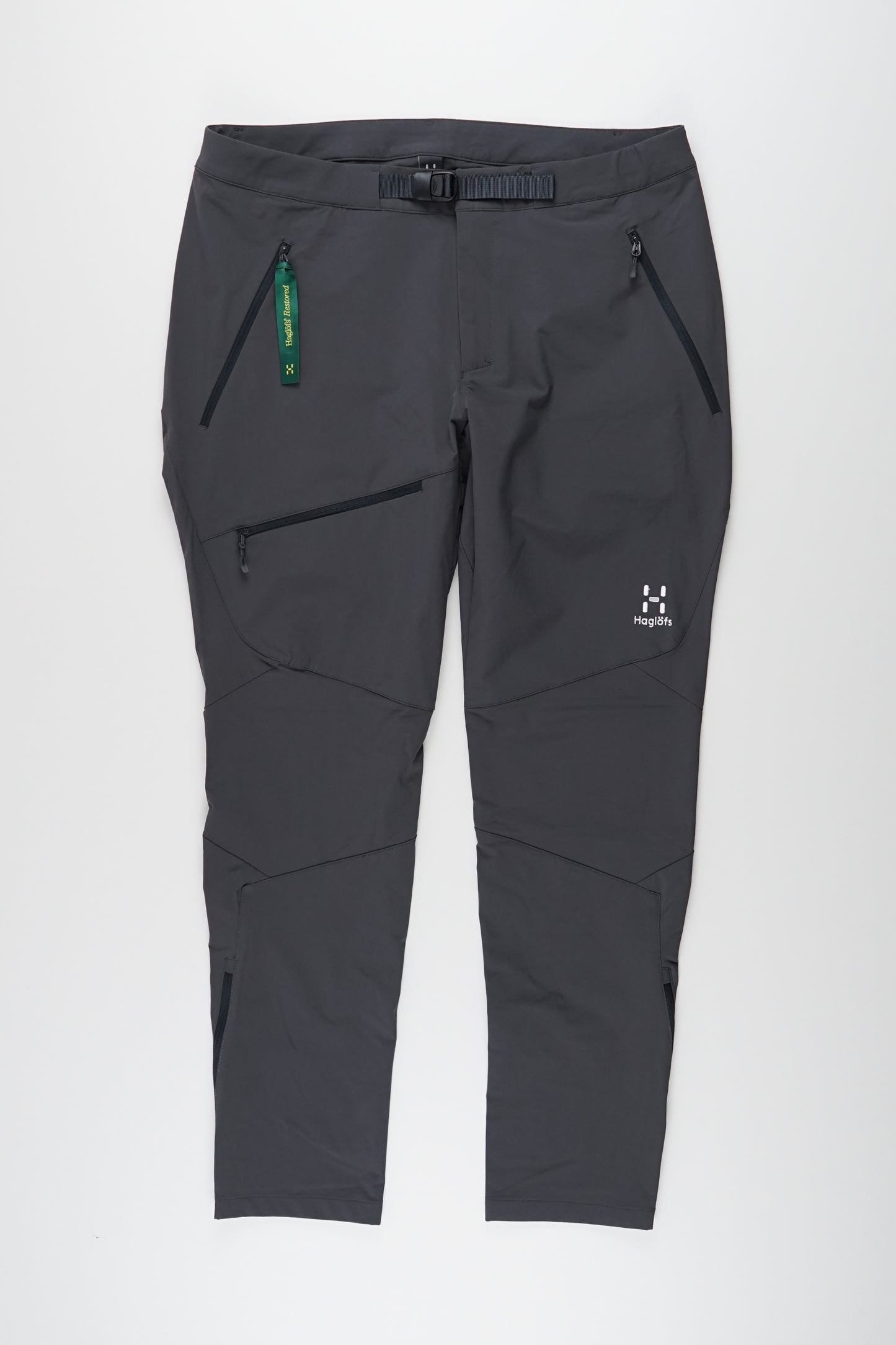 Lizard Pant Women Grey / 44