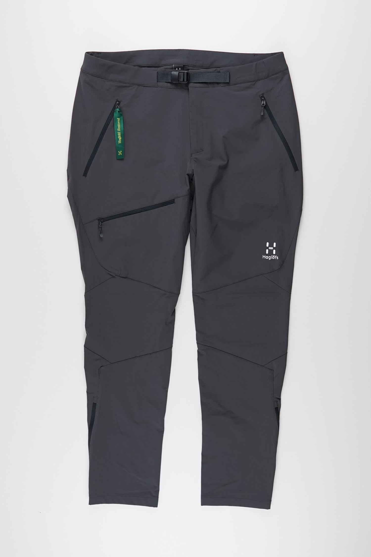 Lizard Pant Women Grey / 44