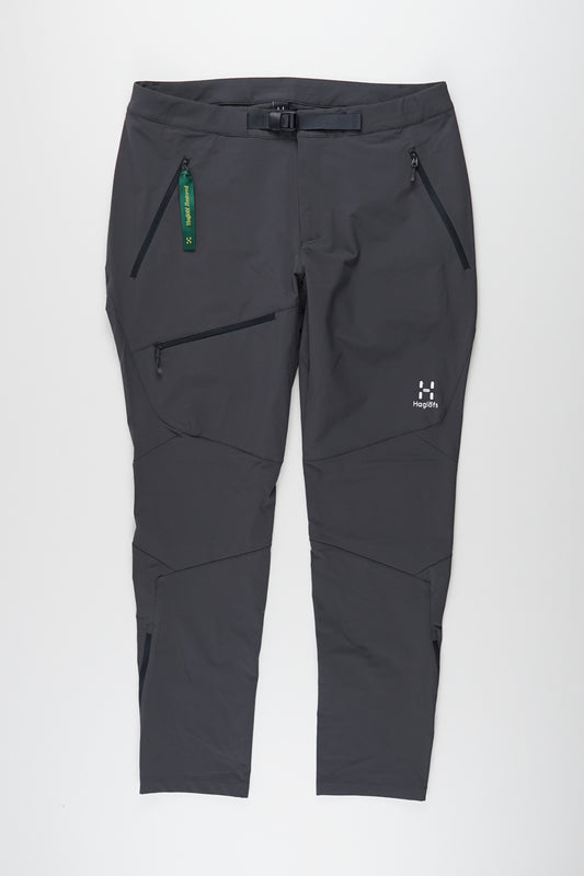 Lizard Pant Women Grey / 44