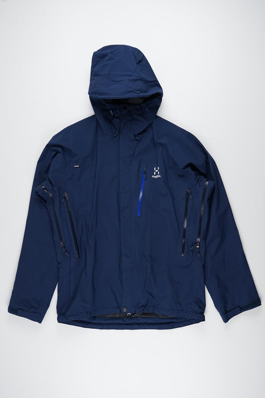Astral Jacket Men Blue / L