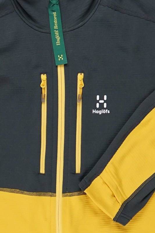 Roc Sheer Mid Jacket Men Yellow / L