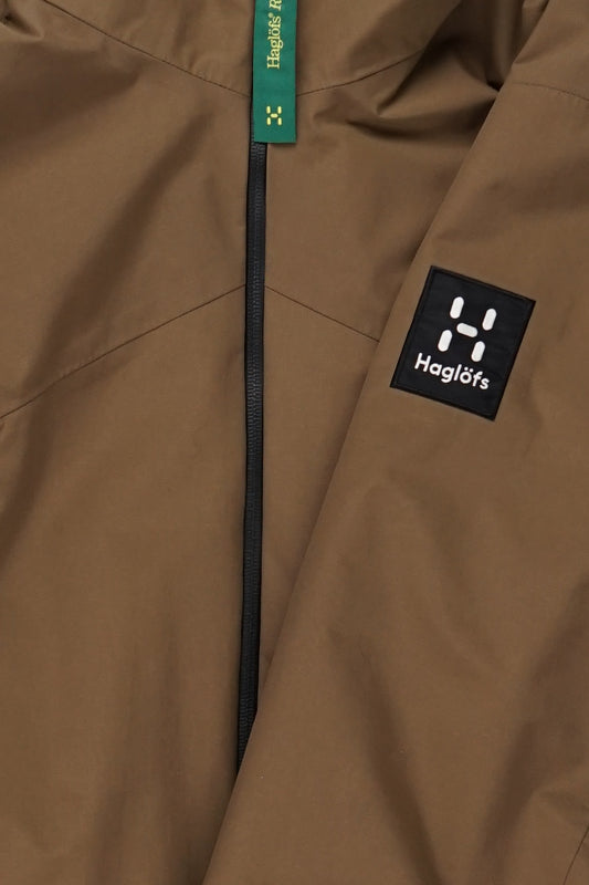 Torsång Parka Men Brown / M