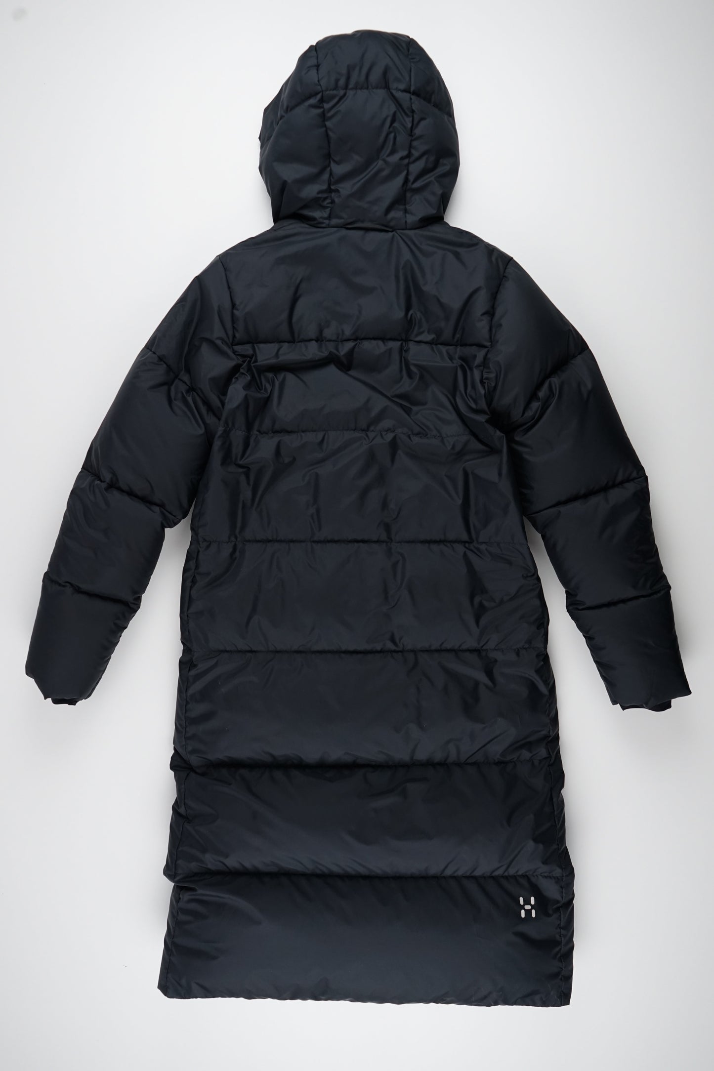Long Down Parka Women Black / S