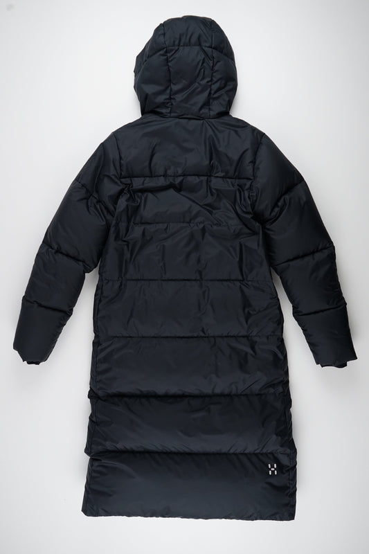 Long Down Parka Women Black / S