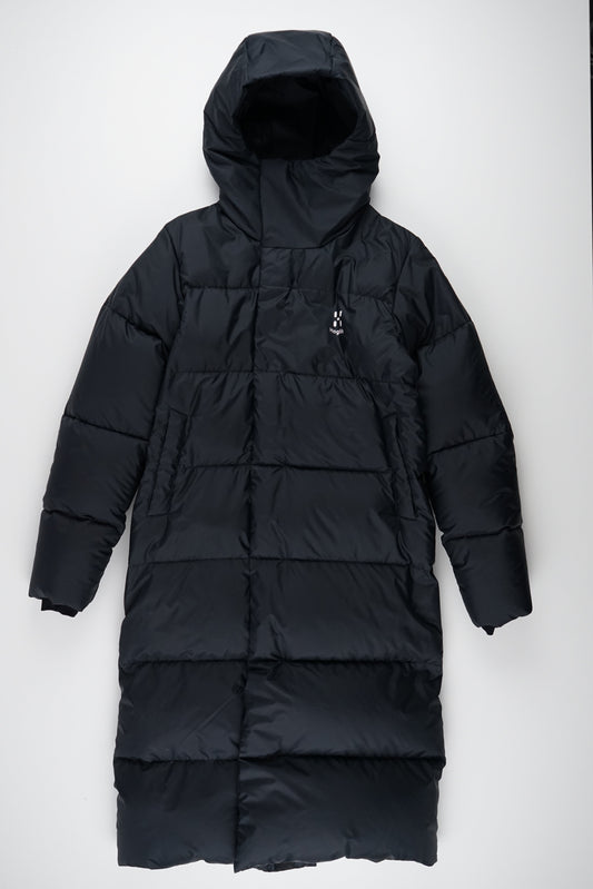 Long Down Parka Women Black / S