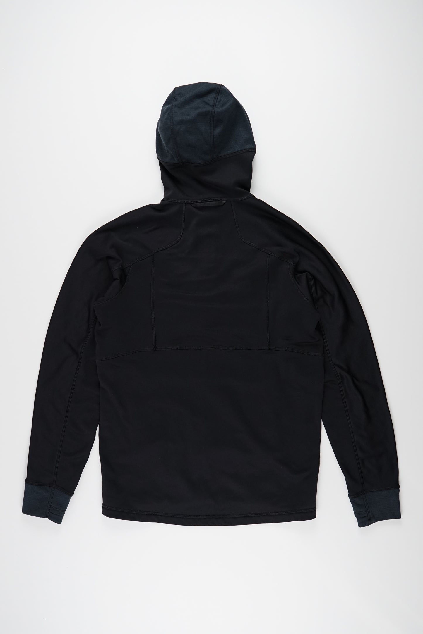 Base Mimic Hood Men Black / S