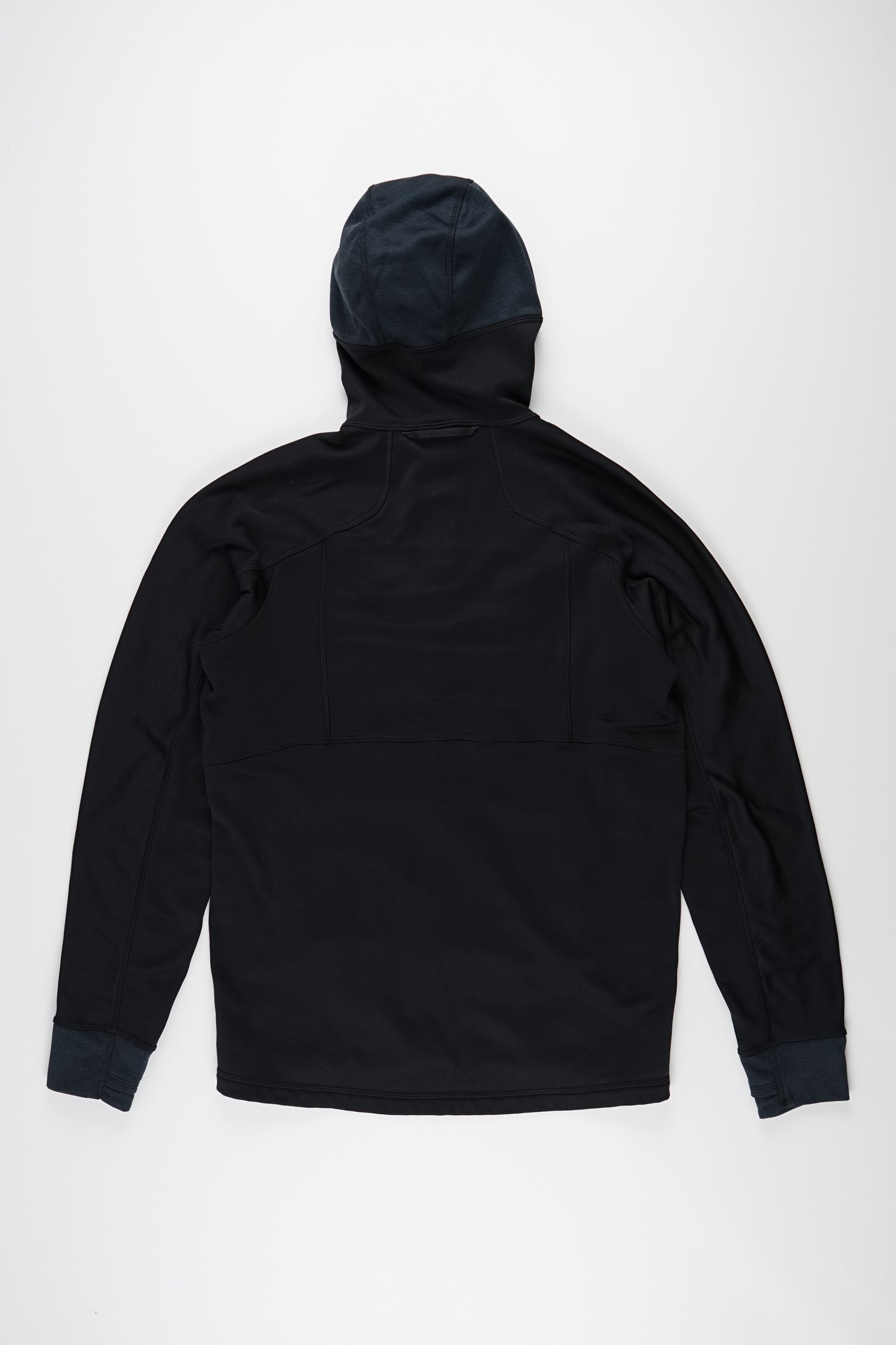 Base Mimic Hood Men Black / S