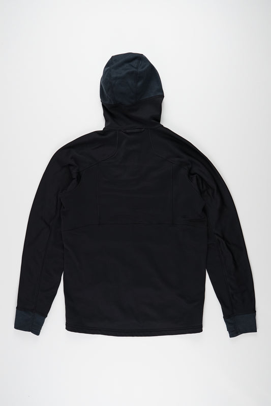 Base Mimic Hood Men Black / S