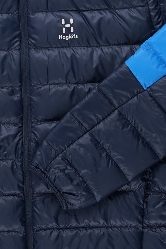 L.I.M Down Jacket Men Blue / M