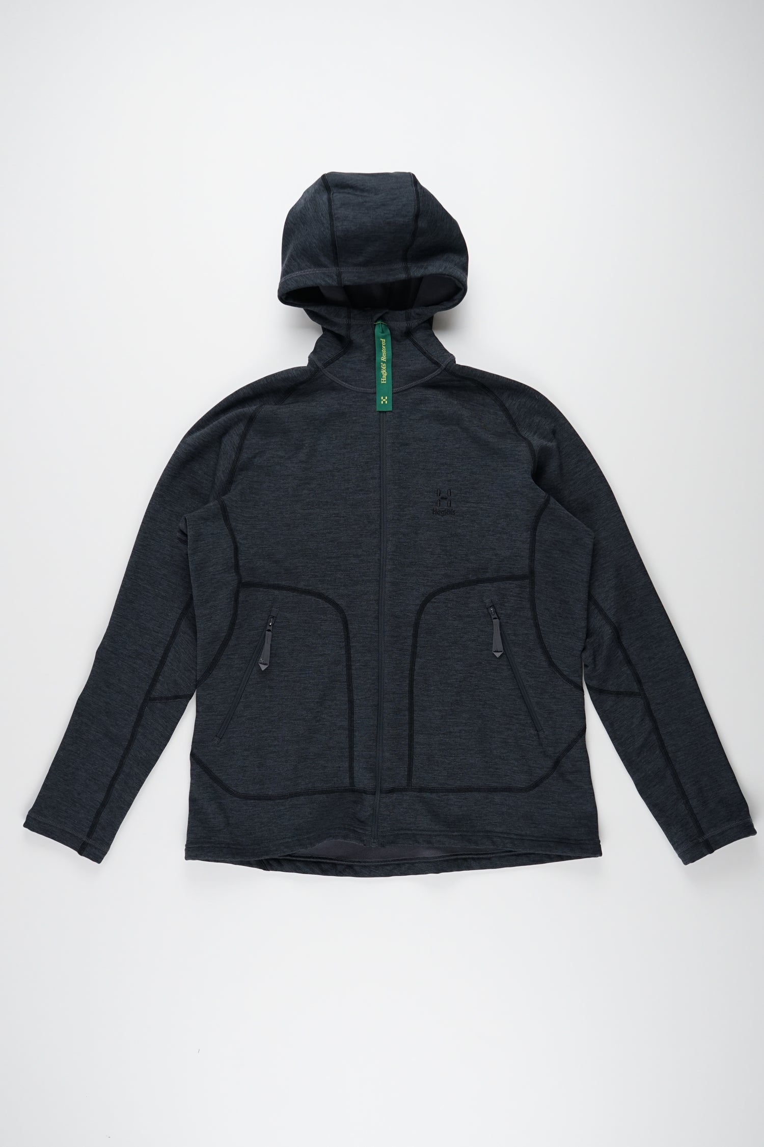 Heron Hood Women Grey / XL
