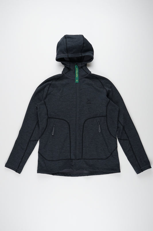 Heron Hood Women Grey / XL