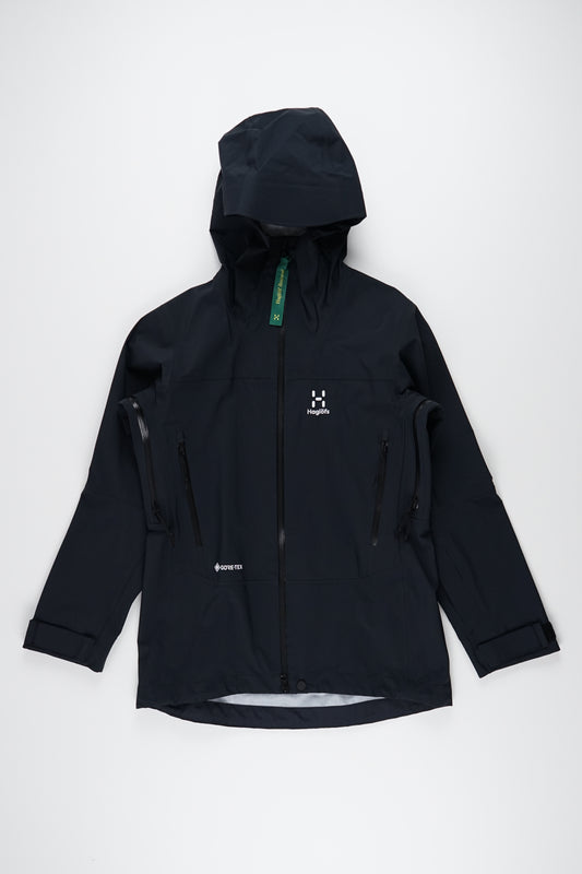 Dalskidan GTX Jacket Women Black / S